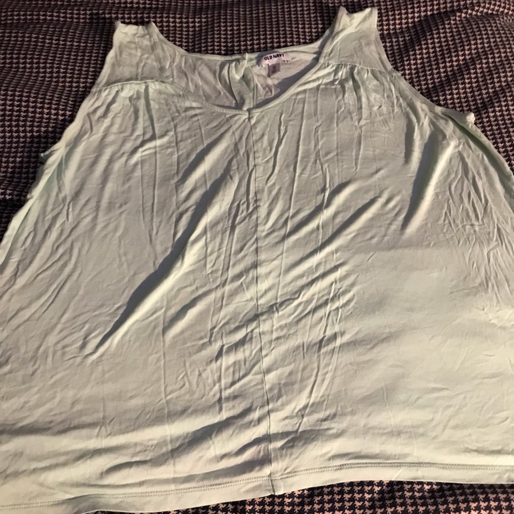 Mint flowy tank